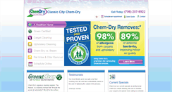 Desktop Screenshot of classiccitychemdry.com